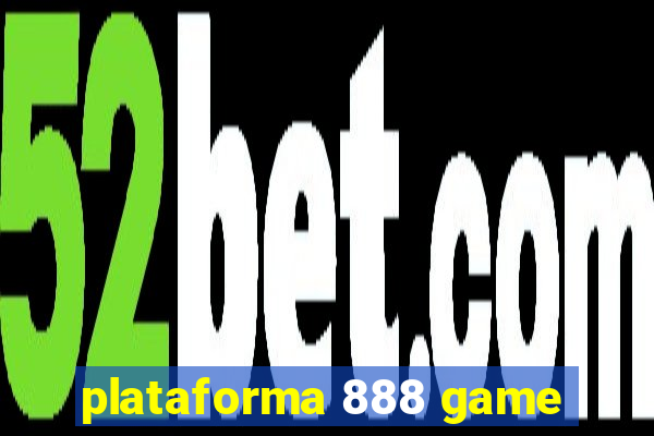 plataforma 888 game